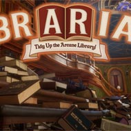 Librarian: Tidy Up The Arcane Library! img